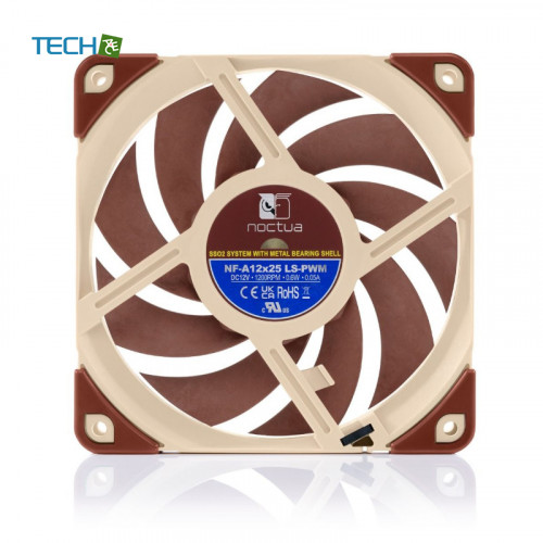 Noctua, NF-A12x25 LS-PWM, プレミアムファン, Noctua, ノクチュア